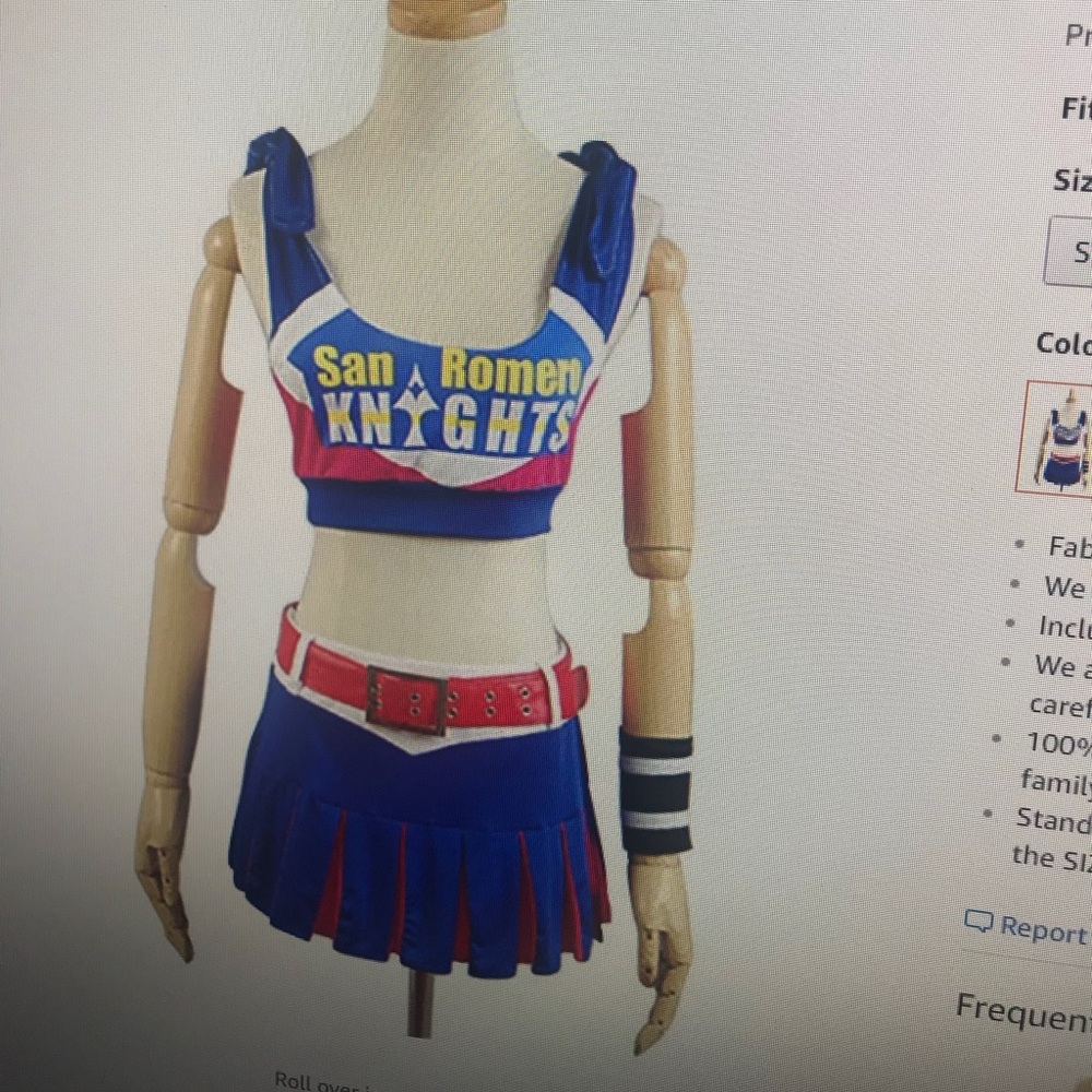 Lollipop chainsaw cosplay